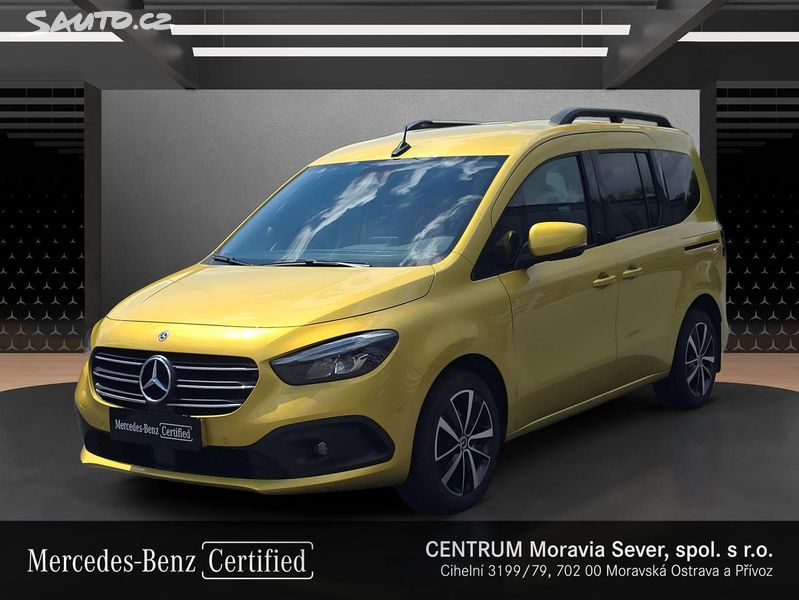 Mercedes-Benz Třidy T, T 180d / PROGRESSIVE / S FDW